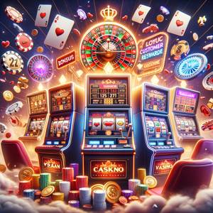 Игровые автоматы в ассортименте Vulkan
